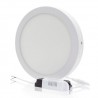 Downlight Generix Sobreponer BRDL-SN36T 12W Redondo