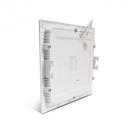 Downlight Duraled Cuadrado 15W Ultraslim